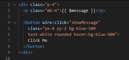 Livewire interactive table demo